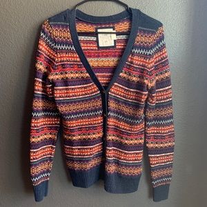 Colorful Cardigan